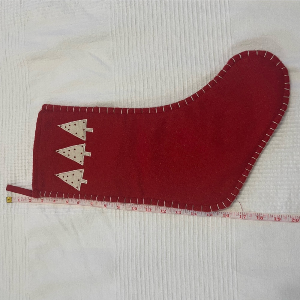 Christmas Stocking Wool - Picture 4 of 5